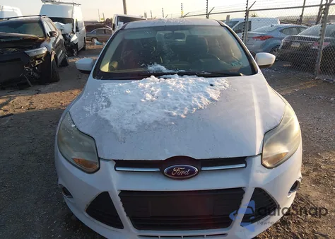 2012 Ford Focus Se from USA, damaged, VIN 1FAHP3F28CL396678